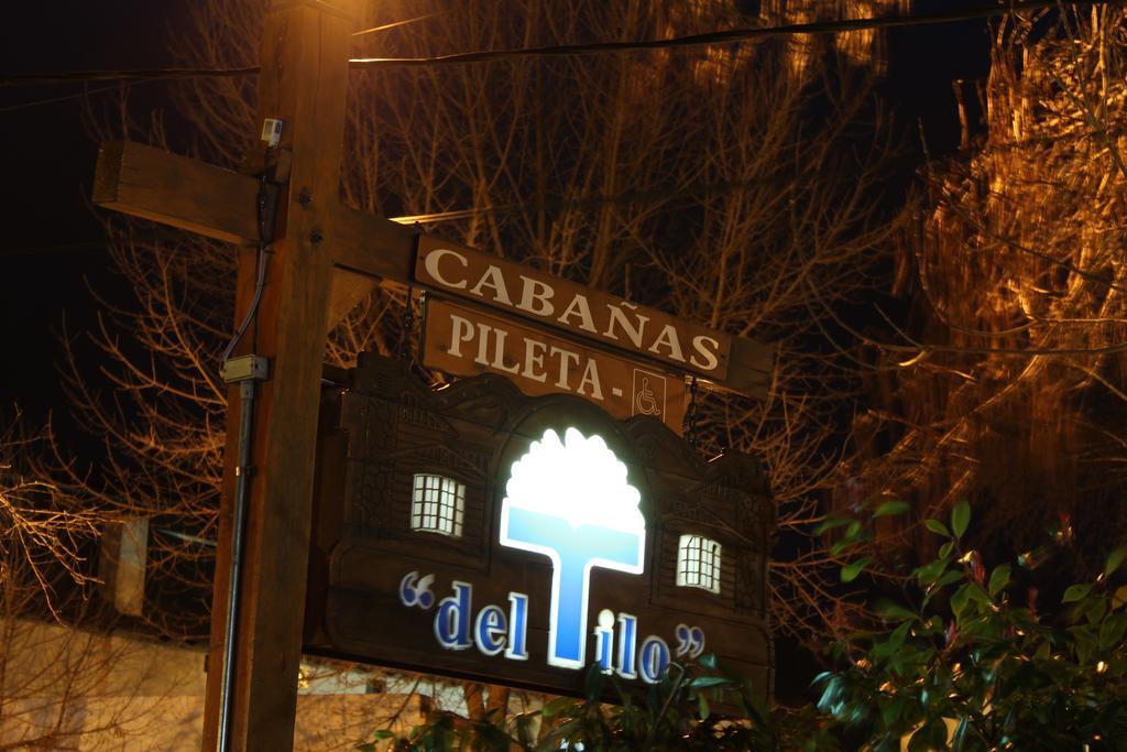 Apart Hotel Del Tilo San Martín de los Andes Exterior foto
