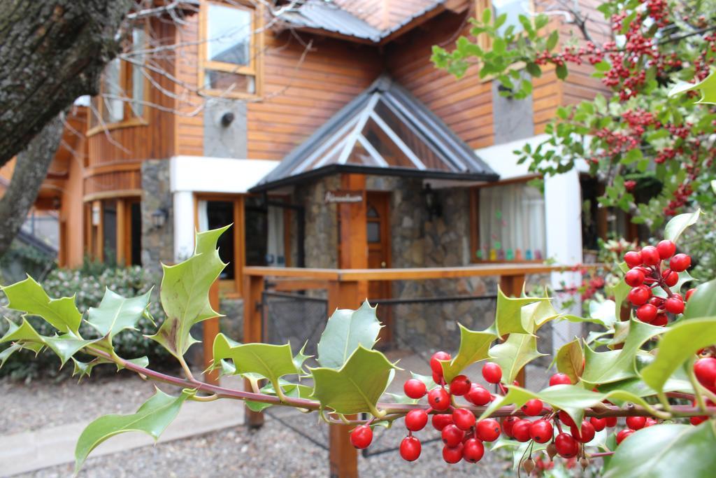 Apart Hotel Del Tilo San Martín de los Andes Exterior foto
