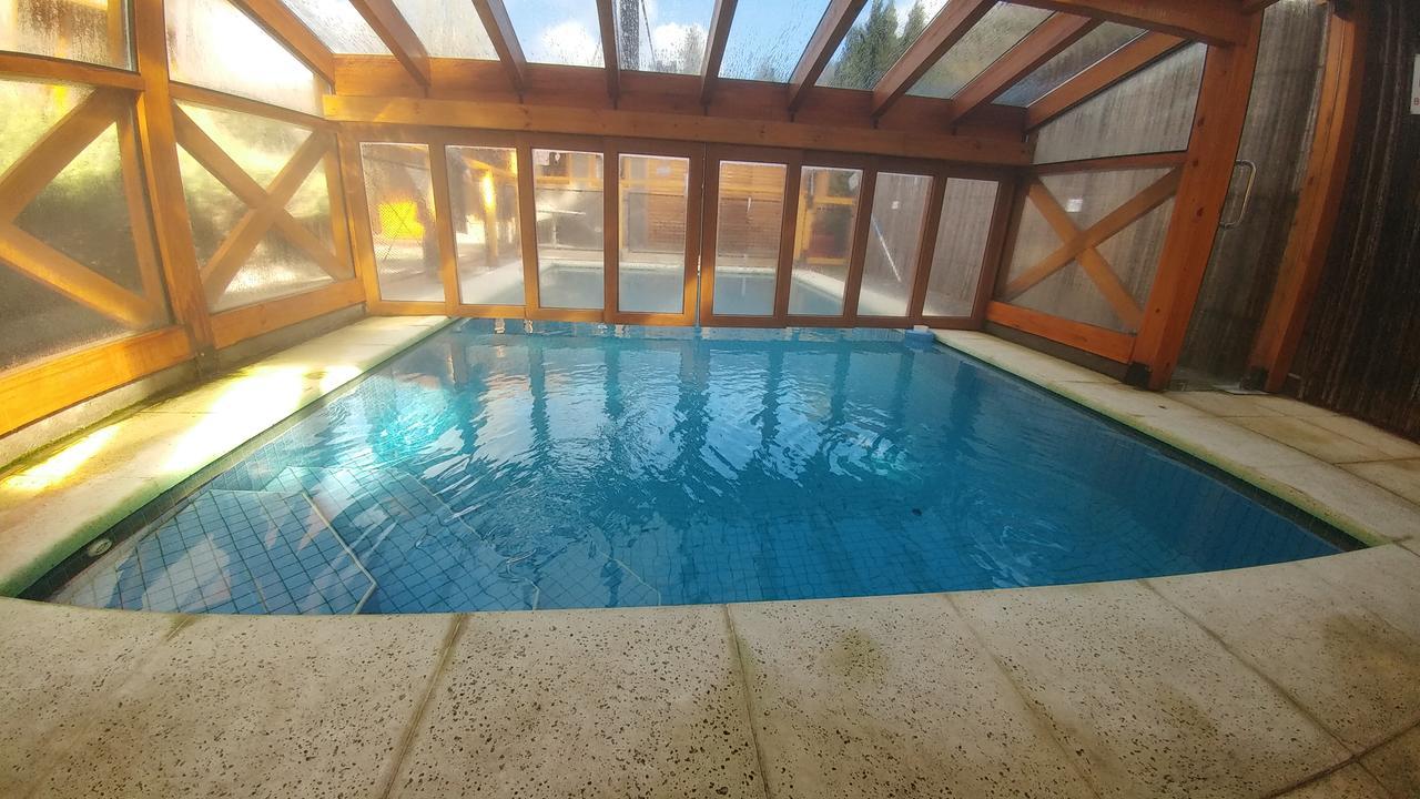 Apart Hotel Del Tilo San Martín de los Andes Exterior foto