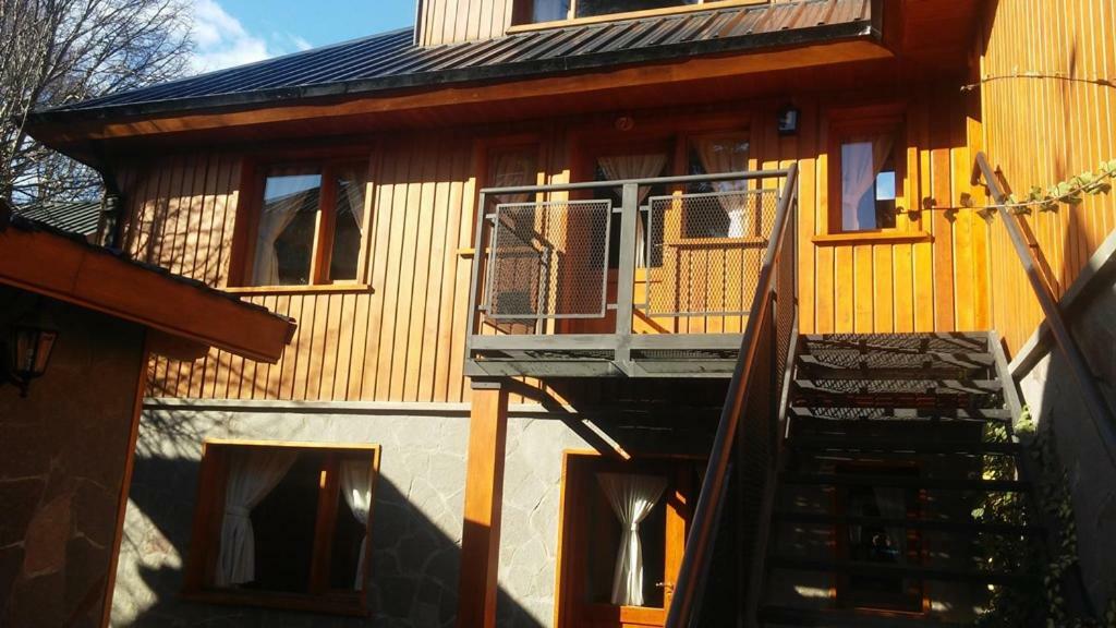 Apart Hotel Del Tilo San Martín de los Andes Exterior foto
