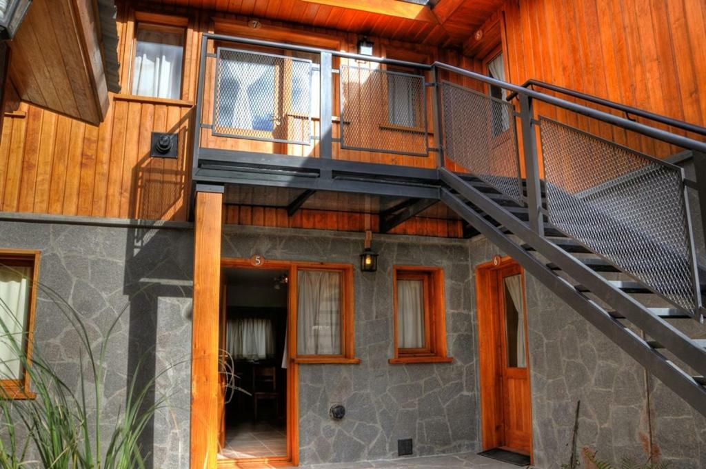 Apart Hotel Del Tilo San Martín de los Andes Exterior foto