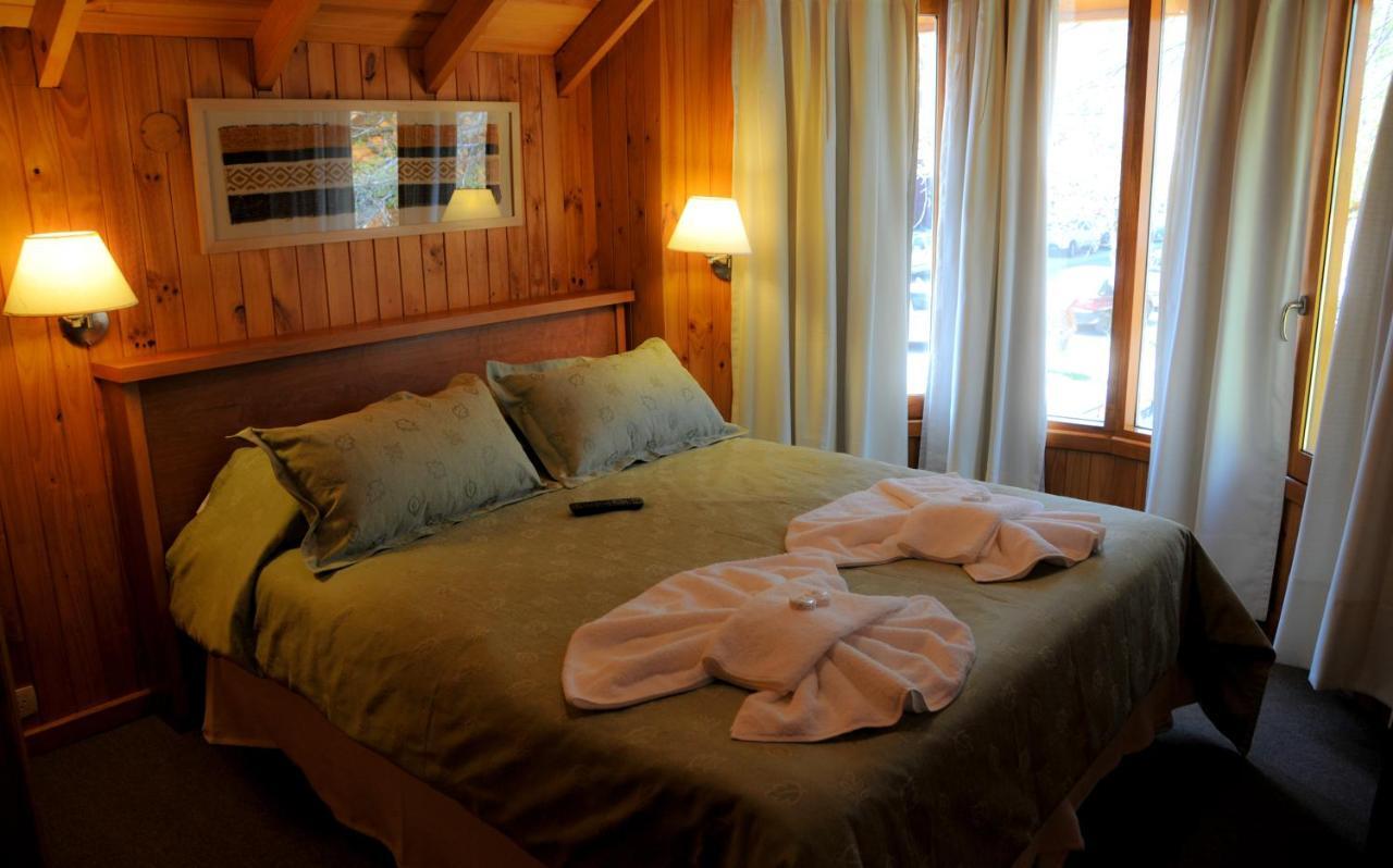 Apart Hotel Del Tilo San Martín de los Andes Habitación foto